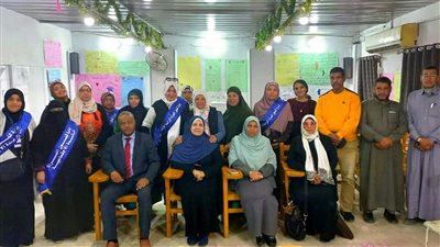 القومي للسكان  يشارك في الدورة التدريبية لمحو الأمية  بالسويس