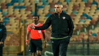 قرار حاسم من إدارة الزمالك حول تجديد عقد جوزيه جوميز