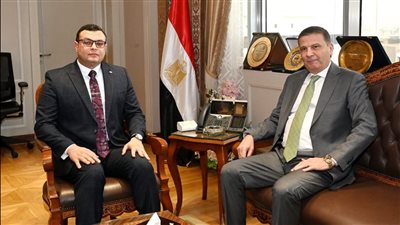 وزيرا الإسكان والزراعة يبحثان عدداً من الموضوعات المشتركة.. وسبل تعزيز التعاون بين الوزارتين
