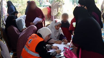 المنطقة الشمالية العسكرية بالتعاون مع صندوق تحيا مصر   تنظم عدداً من القوافل الطبية لخدمة المجتمع المدنى بنطاق المسئولية