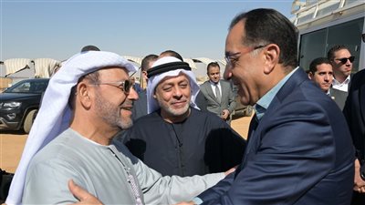 مدبولي يُشارك في احتفالية تدشين محطة 