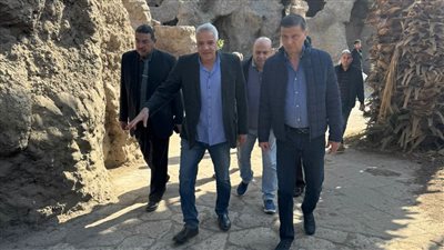 وزير الزراعة يتفقد حديقة الأسماك بالزمالك ويوجه بتطويرها وتوفير سبل الراحة للزائرين