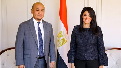 المشاط تبحث مع سفير جمهورية منغوليا بالقاهرة سبل تعزيز التعاون المستقبلي