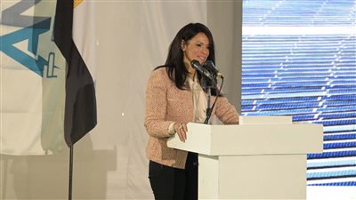 المشاط تُشارك في حفل إطلاق محطة أبيدوس للطاقة الشمسية بمحافظة أسوان