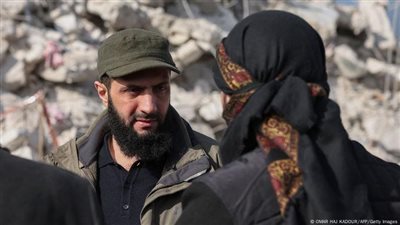 أحمد الشرع: لسنا بصدد الخوض فى صراع مع إسرائيل ولا عداوات مع إيران