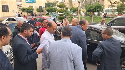 صحة الدقهلية... مدكور  يستقبل رئيس قطاع الطب العلاجى بالوزارة 