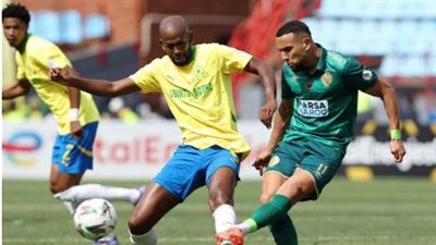 صن داونز يحقق فوزا غاليا على الرجاء المغربي بدوري أبطال أفريقيا