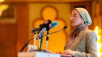 وزيرة البيئة تشهد الاحتفالية الختامية للمرحلة الثالثة والأخيرة لبرنامج التحكم في التلوث الصناعي في EPAP II I 