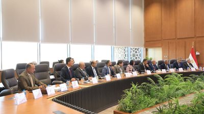 رئيس هيئة تنمية الصعيد يشارك في الاجتماع الأول لمجلس أمناء المبادرة الرئاسية “تحالف وتنمية” 