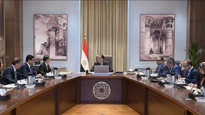 رئيس الوزراء يلتقي رئيس شركة 