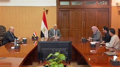 سويلم يلتقى مجموعة من أعضاء مجلسى النواب والشيوخ لمناقشة طلبات المواطنين