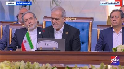 الرئيس الإيرانى: مصر دولة كبيرة وصاحبة تاريخ عظيم