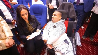 وزيرا التضامن والشباب والرياضة يلتقيان وفدا من الأبناء ذوي الإعاقة بمقر شركة العاصمة الإدارية