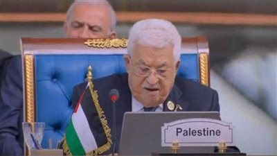 محمود عباس يدعو لوقف إطلاق النار وإدخال المساعدات الإنسانية إلى غزة