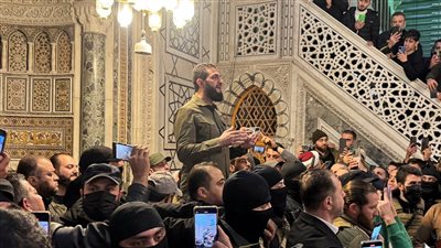 أحمد الشرع داعيا لرفع 