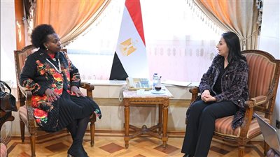 وزيرة التضامن الاجتماعي تلتقي المفوضية الأفريقية المعنية بملف مصر باللجنة الأفريقية لحقوق الإنسان والشعوب