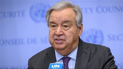 أنطونيو غوتيريش يشكر الرئيس السيسي لجهوده في إنهاء كابوس غزة