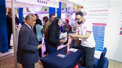 «الصحة» تشارك في معرض الأسبوع الكويتي بمصر