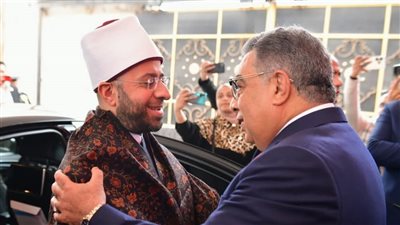 محافظ الدقهلية يستقبل وزير الأوقاف لافتتاح مسجد