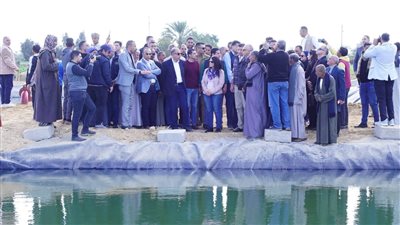 المشاط تتفقد أعمال تطور الري ومحطات الطاقة الشمسية والمدارس الحقلية والزراعية بمنطقة غرب سمالوط