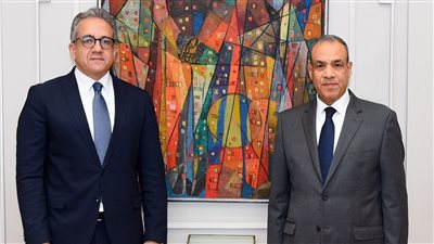 وزير الخارجية والهجرة يستقبل المرشح المصري لمنصب مدير عام منظمة اليونسكو