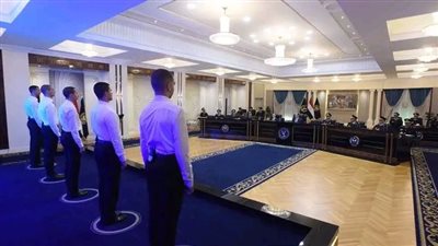 الرئيس السيسى يتابع اختبارات كشف الهيئة للمتقدمين للالتحاق بكلية الشرطة