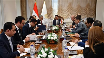 وزير الشباب والرياضة يبحث التعاون الثنائي مع سفير كوريا الجنوبية أوجه التعاون 