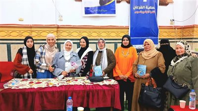 قرعان السويس تشهد حفل مناقشة كتاب 