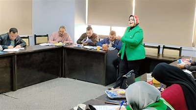 مياه الفيوم تنظم دورة تدريبية حول استراتيجيات التسويق 
