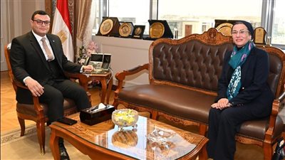 وزيرا الاسكان والبيئة يبحثان التعاون في ملف المخلفات وعددا من الملفات المشتركة