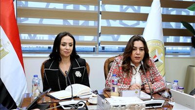 وزيرتا التنمية المحلية والتضامن تبحثان مع المحافظين آليات التنسيق مع الجمعيات الأهلية لرفع كفاءة منازل الفئات الأولي بالرعاية بقري