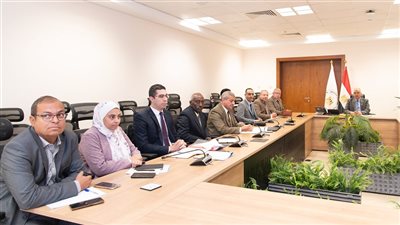 سويلم: الإسراع في نهو أعمال تنفيذ مأخذى رقم ١٠ ، ٢٤ ضمن مشروع تنمية شمال سيناء قبل منتصف ٢٠٢٥