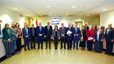 المشاط تترأس اجتماع مجلس إدارة معهد التخطيط القومي للعام الأكاديمي 2024/2025