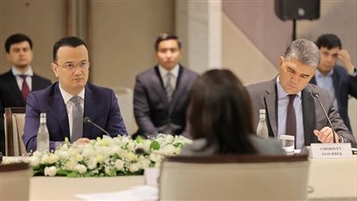 المشاط ووزير الاستثمار الأوزبكي يرأسان أعمال الدورة السابعة من اللجنة المُشتركة للتعاون الاقتصادي والعلمي والفني