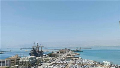 325 سيارة تصل السويس قادمة من السعودية