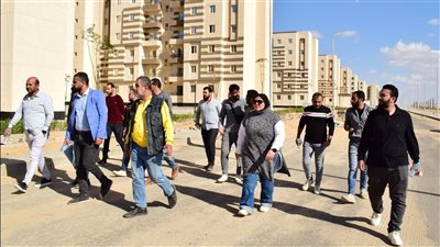 وزير الإسكان يوجه بسرعة الانتهاء من وحدات المبادرة الرئاسية 