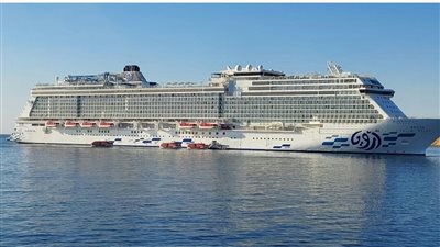 شرم الشيخ يستقبل أولى رحلات الكروز السياحية بعدد 4545 سائح