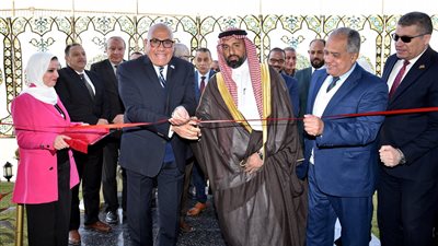 رئيس الهيئة العربية للتصنيع يفتتح مشروع نانومان إيجيبت الشرق الأوسط بمصنع صقر للصناعات المتطورة