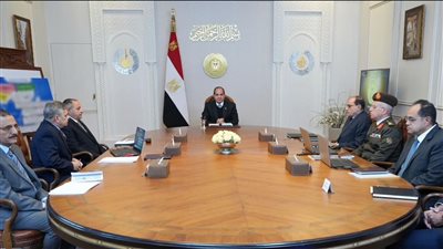 توجيهات هامة من الرئيس السيسي بشأن الخدمات الملاحية والبحرية وقناة السويس