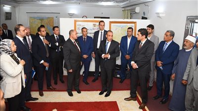 وزير الخارجية والهجرة يلتقي مع الجالية المصرية في تشاد