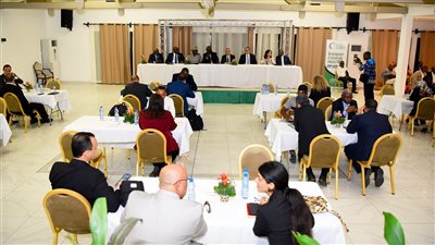 وزير الخارجية والهجرة يشارك في ملتقى الأعمال المصري-الجابوني لتعزيز التعاون الاقتصادي