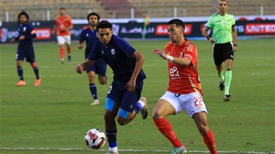 البترولي أهدر ركلة جزاء.. الأهلي يتعادل مع إنبي في الدوري