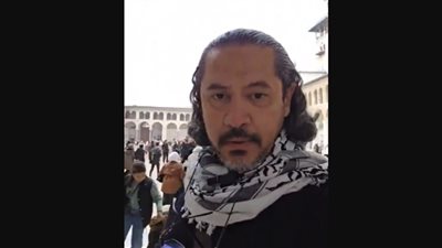 فيديو نجل القرضاوي في سوريا يثير غضبا واسعا في مصر.. وتعليق رسمي من دمشق