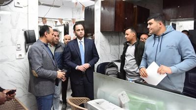 نائب وزير الصحة يتفقد عددًا من مستشفيات محافظة الشرقية