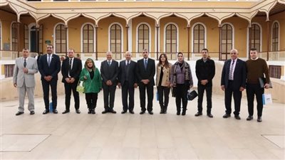 الفريق أسامة ربيع يستقبل لجنتيّ الدفاع والأمن القومي بمجلسيّ النواب والشيوخ