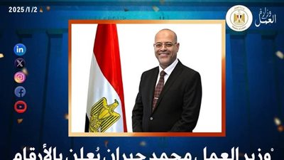 وزير العمل يُعلن بالأرقام عن حصاد 