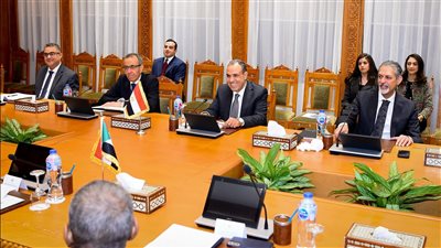 وزير الخارجية يستقبل نظيره السوداني