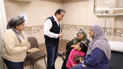 وزير الصحة يتفقد مستشفى محلة مرحوم للوقوف على الخدمة الطبية المقدمة للمواطنين