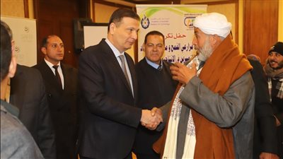 وزير الزراعة يكرم مزراعي القمح ويوجه بحملة قومية لمكافحة الحشائش على نفقة الوزارة