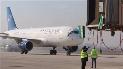 مطار دمشق الدولى يبدأ تسيير الرحلات الدولية 